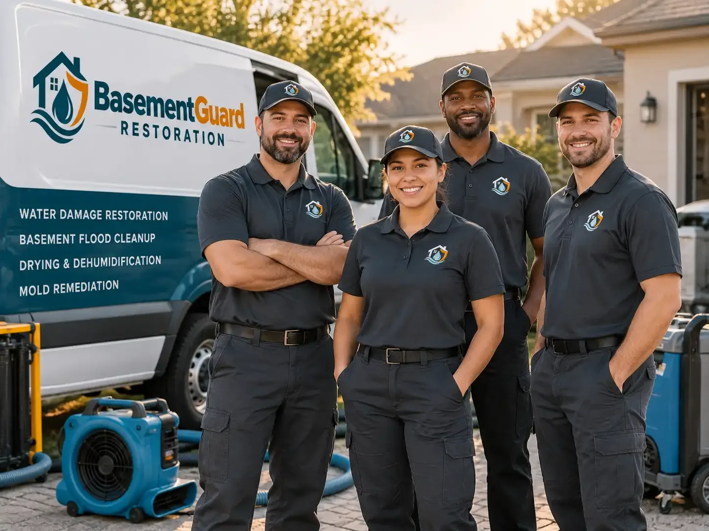 Basement Water Damage Restoration company in Mason, WI